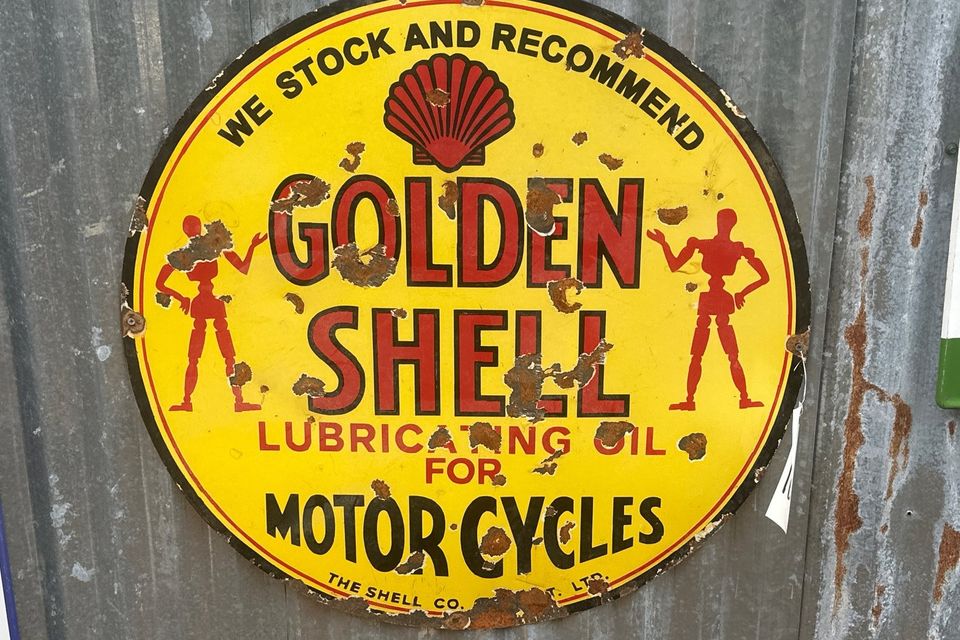 Lynchburg shell sign