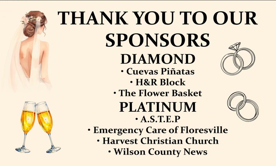 Sponsor banner