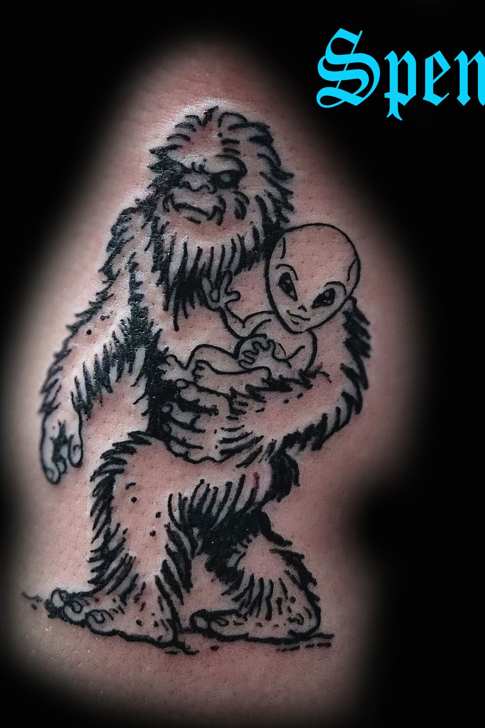Spence sasquatch