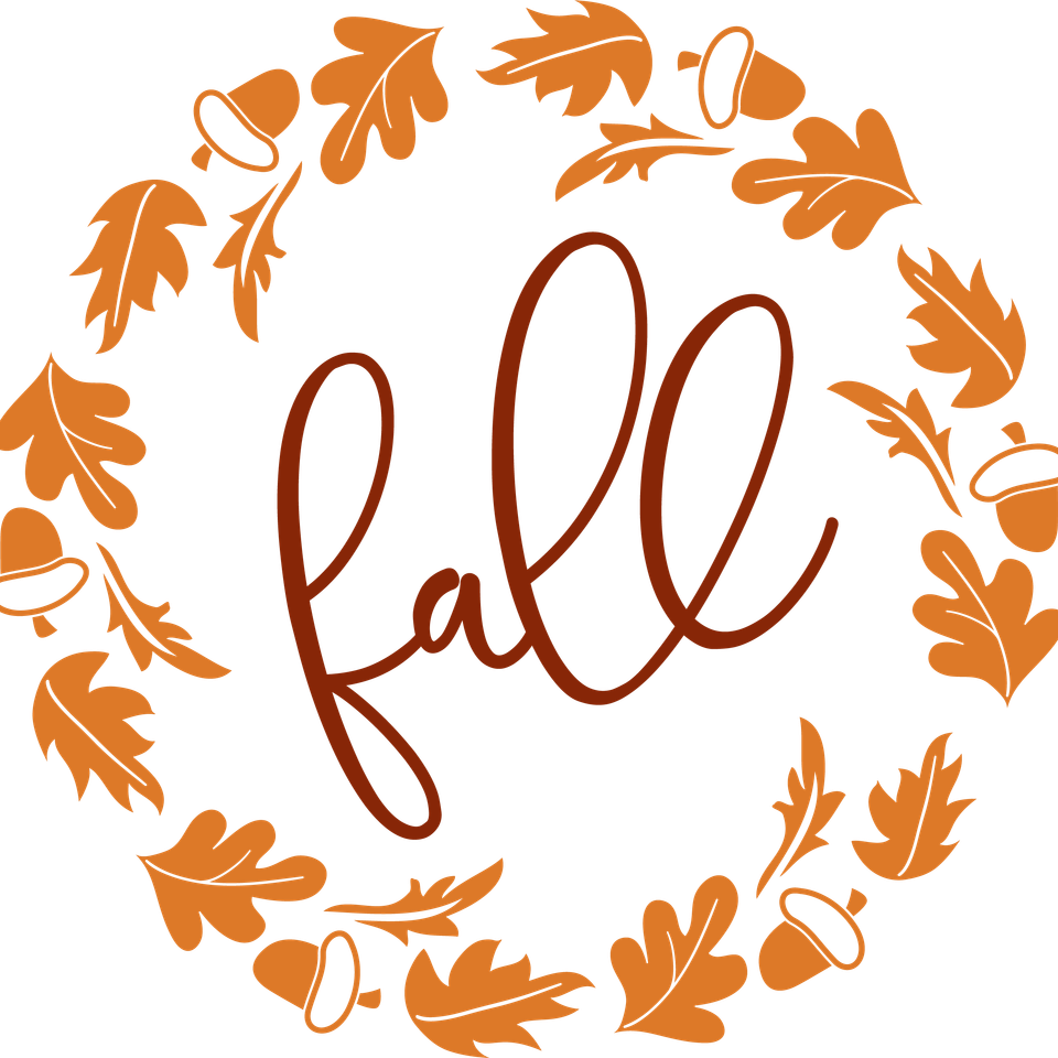 Seasons   fall fall wreath fall 09