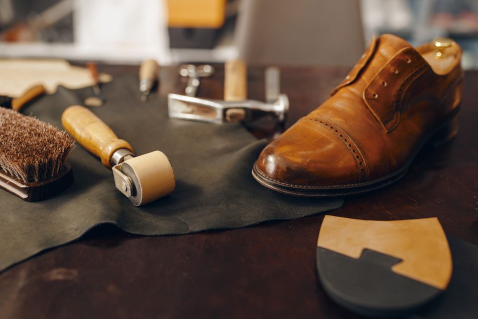 Leather Polishing