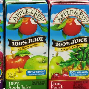 Fruit Juice Boxes - The Dashboard Diner - Spencer, MA