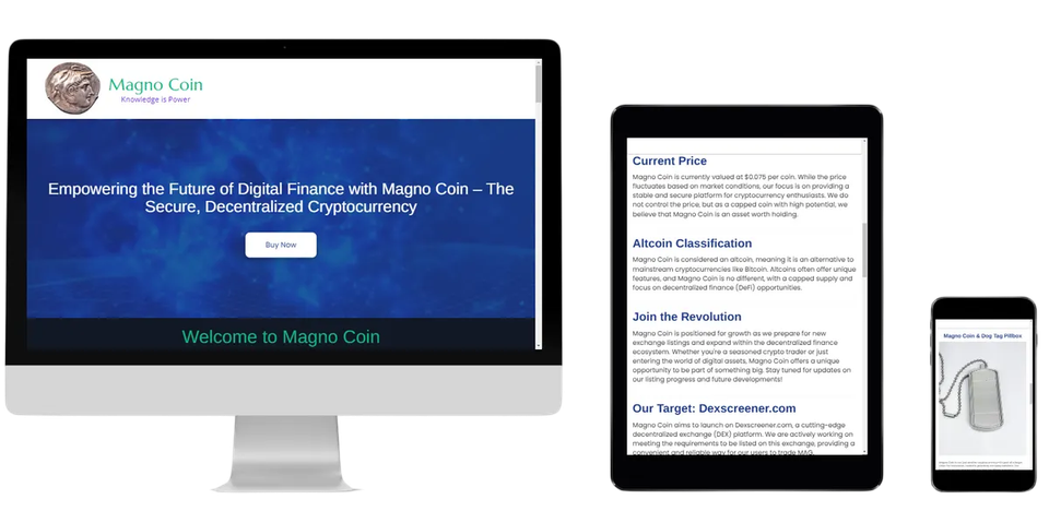 Magno coin original photoroom original