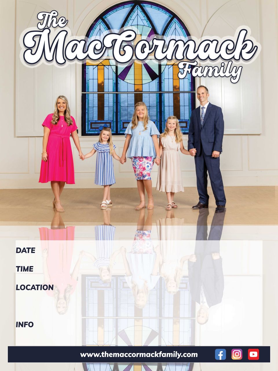 Maccormack family poster 2 2024