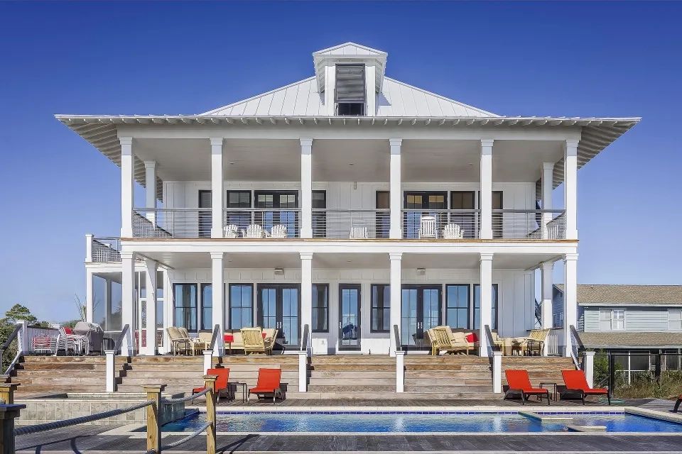 Exterior home