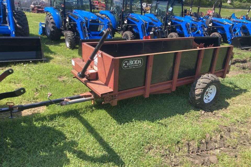 Spreader left side