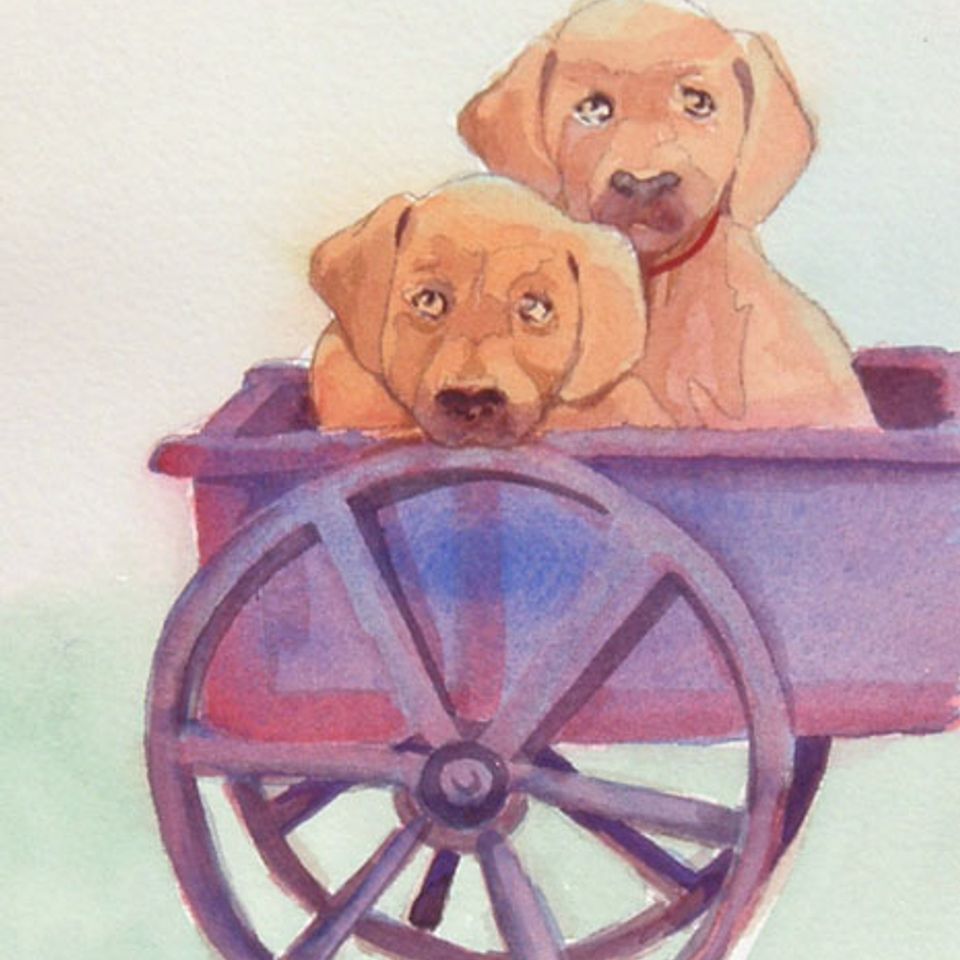 Puppy love