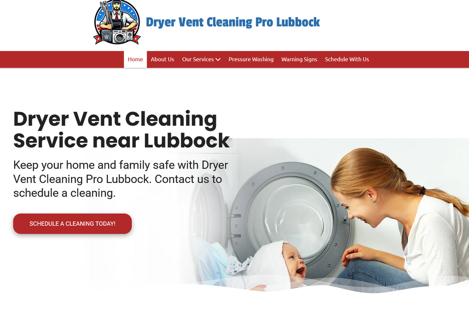 Screenshot 2025 06 17 at 10 14 27 dryer vent cleaning pro lubbock