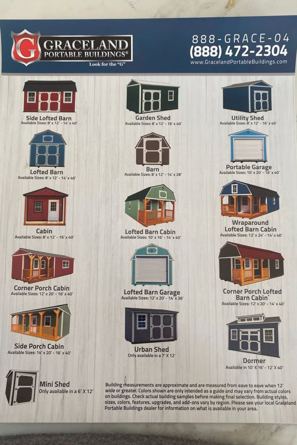 Building types