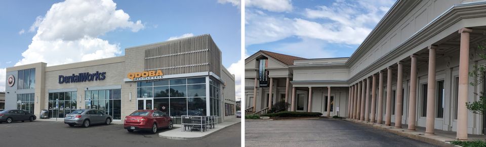 Two commercial constructions 