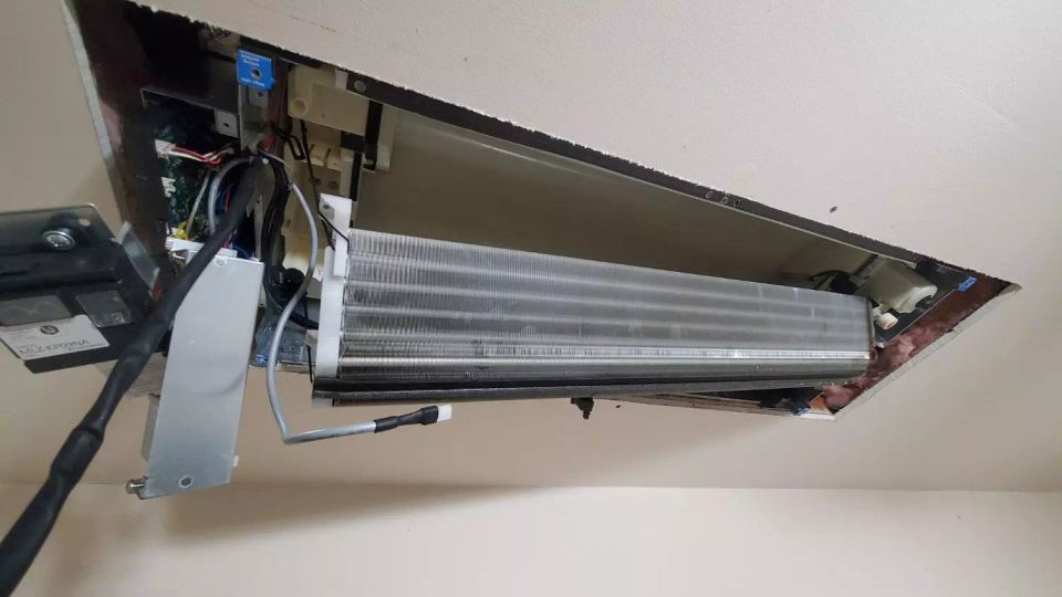 Ductless heating system repair burbank