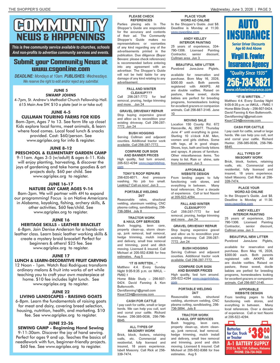 6 3 shopper with page 3