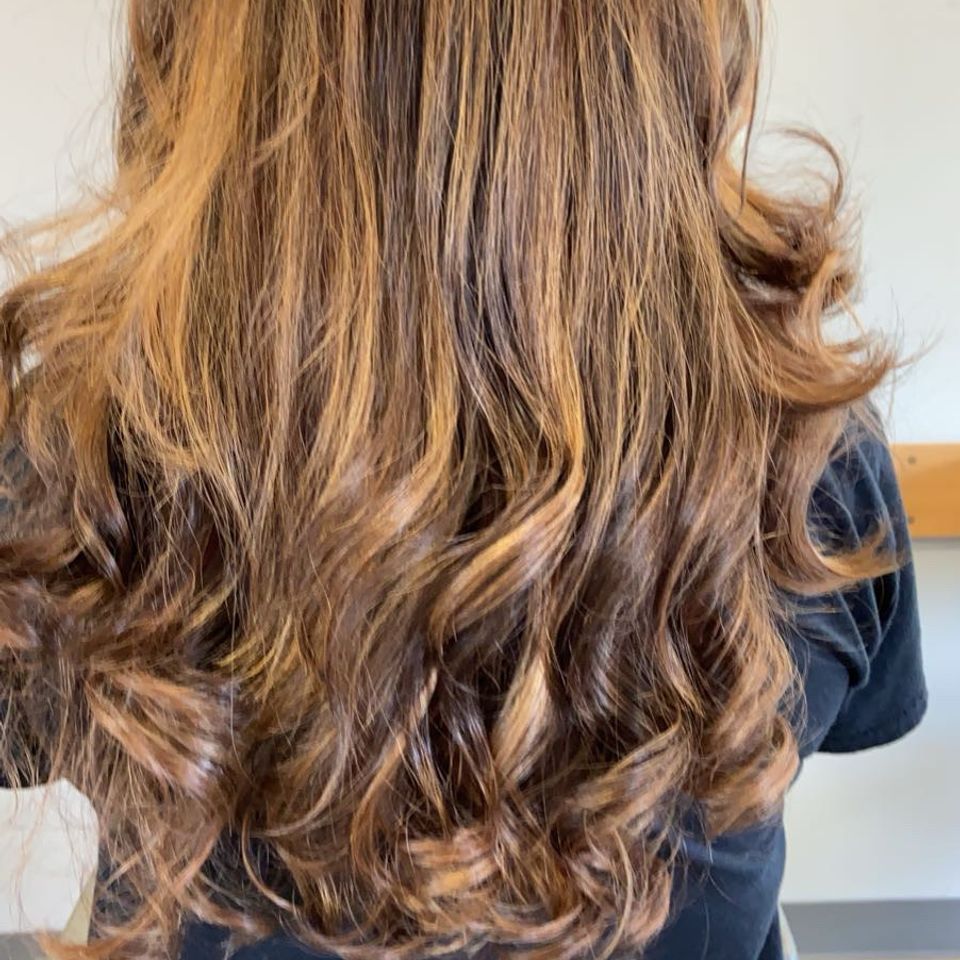 Hair styling by Style Me Hair Salon