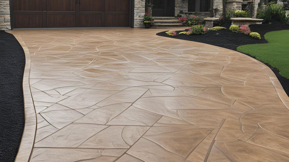 How to maintain your stamped concrete driveway