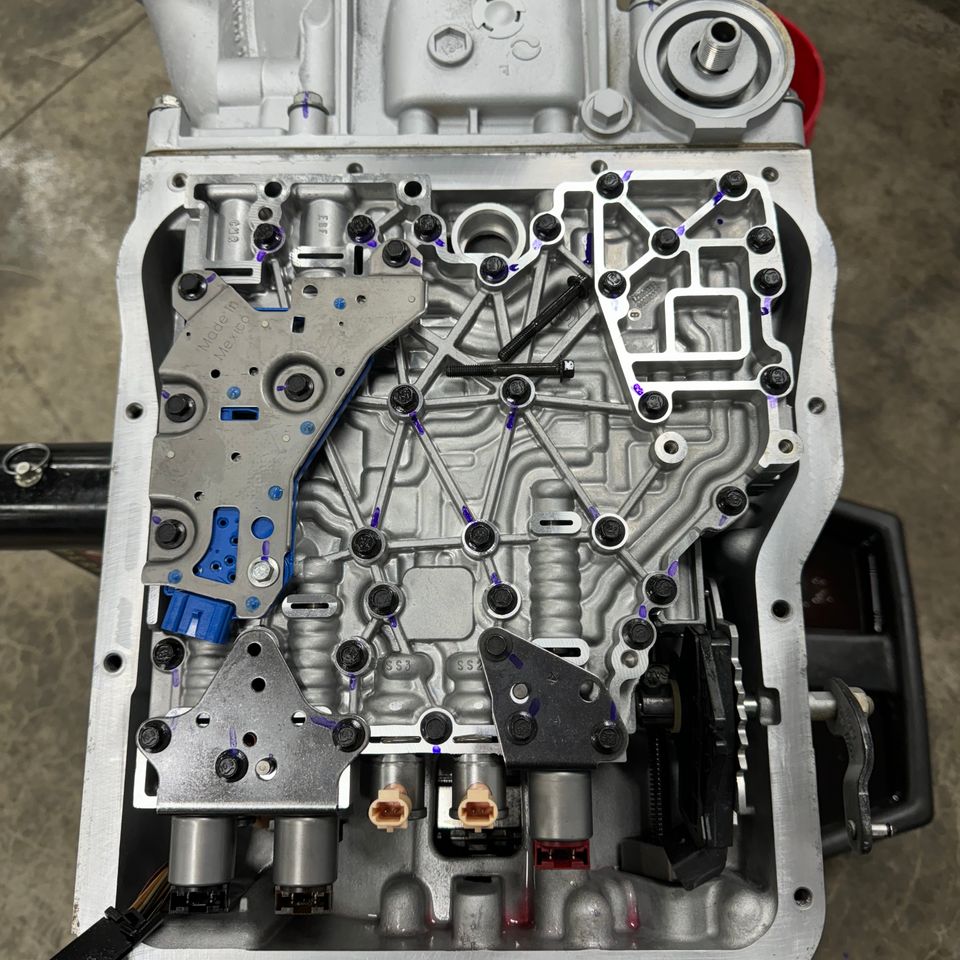 Transmission repair2