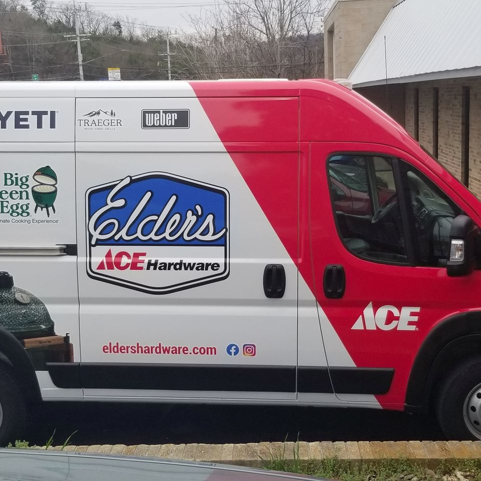 Elders ace hardware wrap