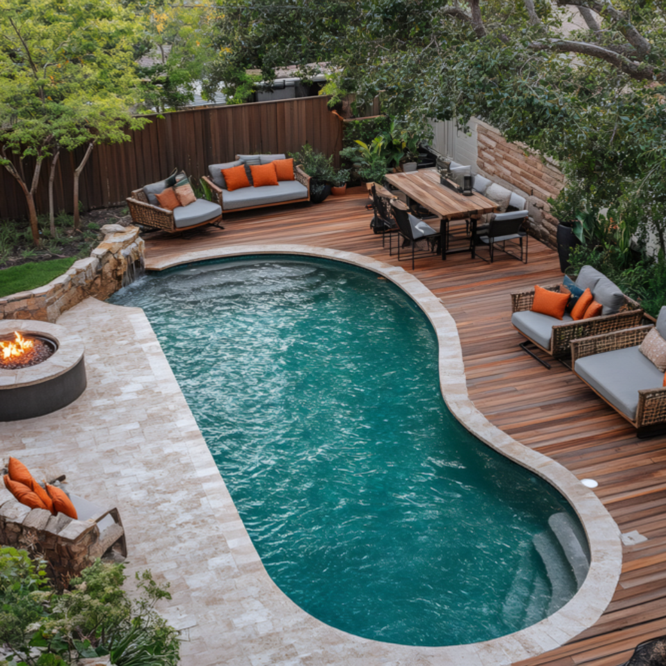 Luxe outdoor living cincinnati pools pergolas 09