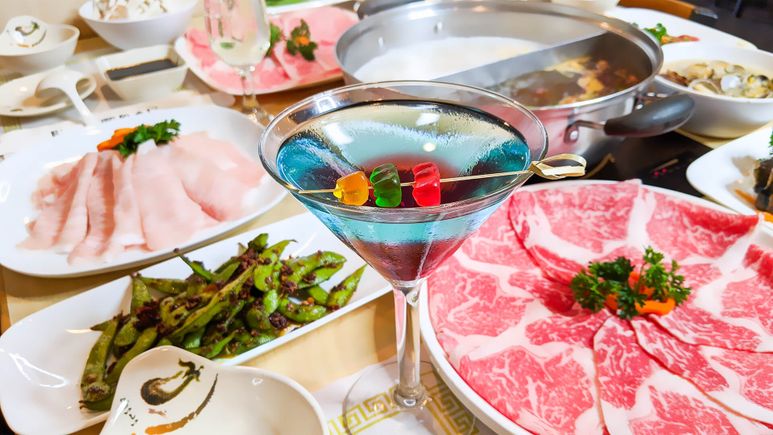 Shabu zen tyler st drink 1