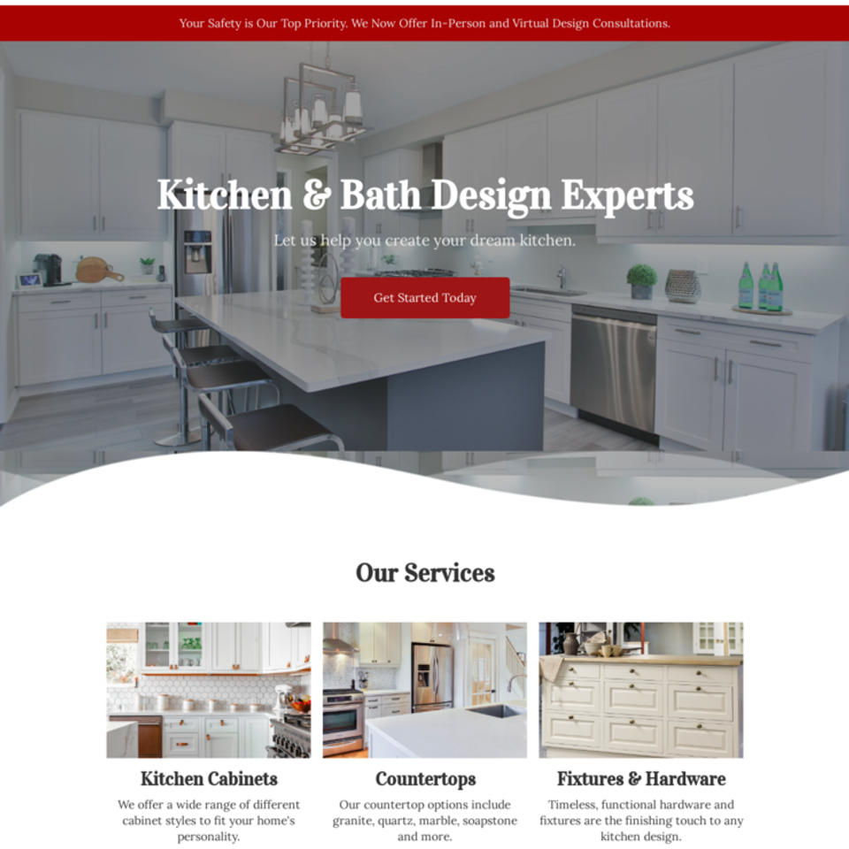 Kitchen and bath