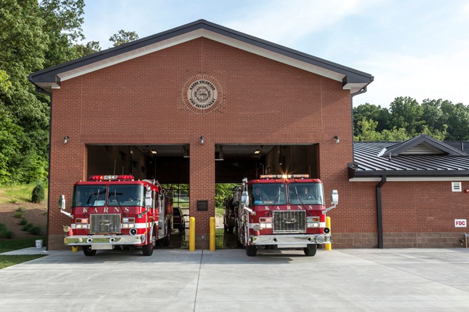 Volunteer fire department