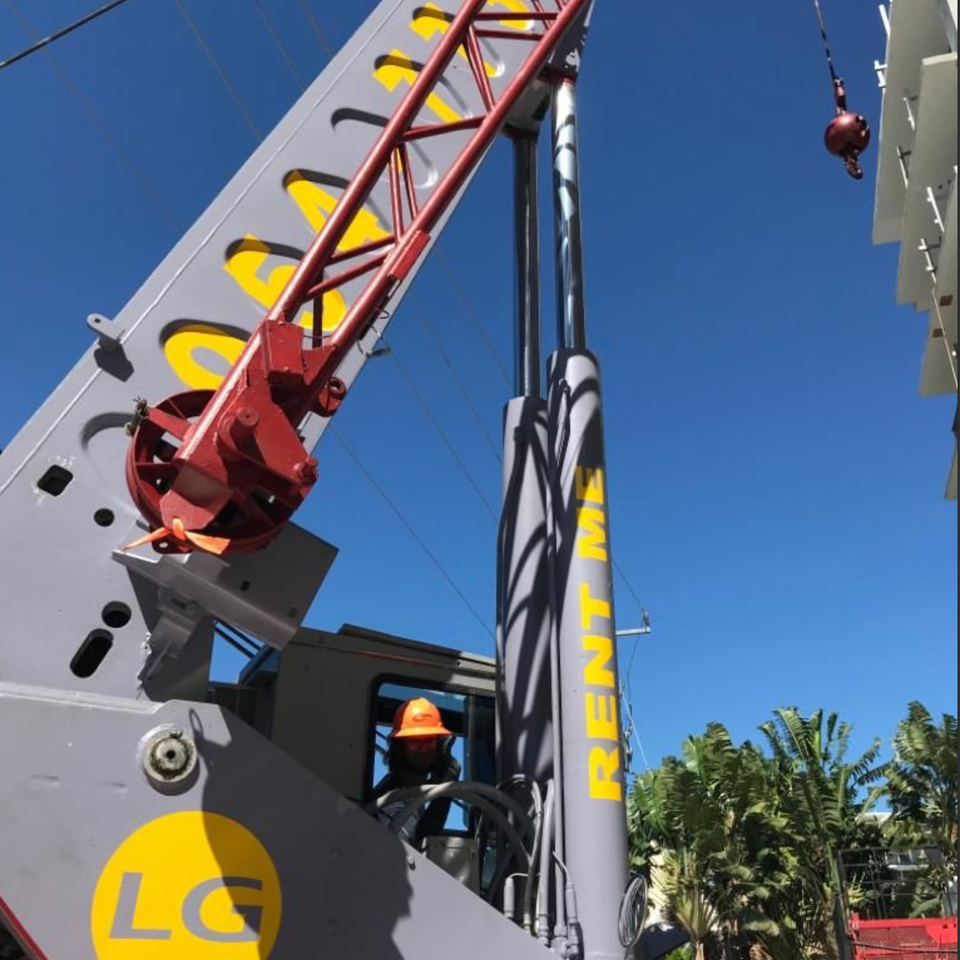 Lg crane services corp