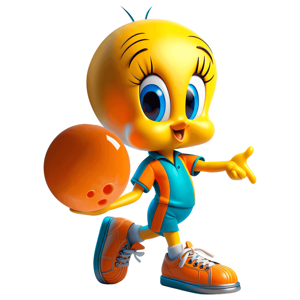 Bowling   disney tweedy bird 17 3