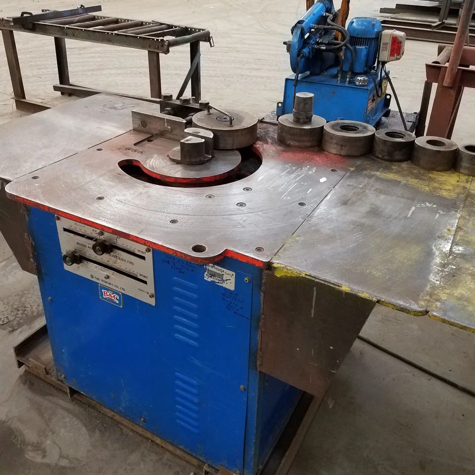 Rebar bender up to  11