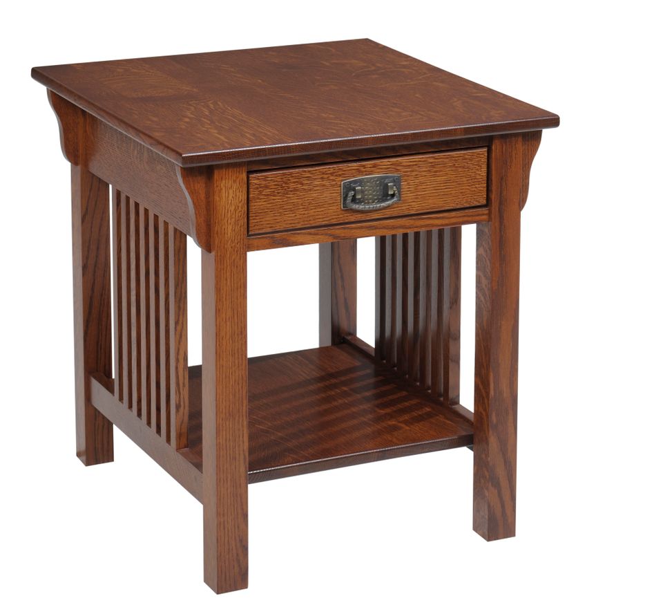 Y t 612 lexington mission end table