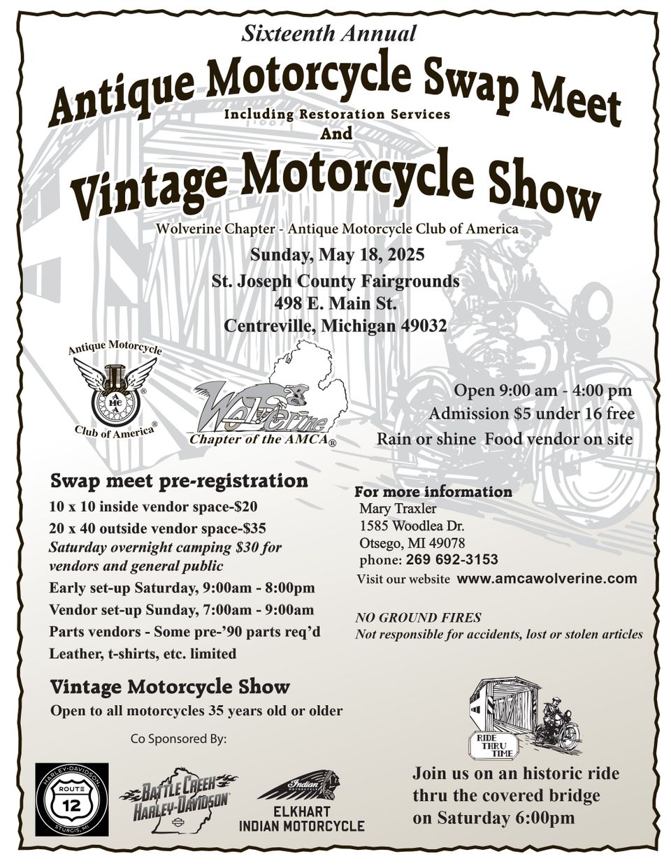 Web amca centerville 2025
