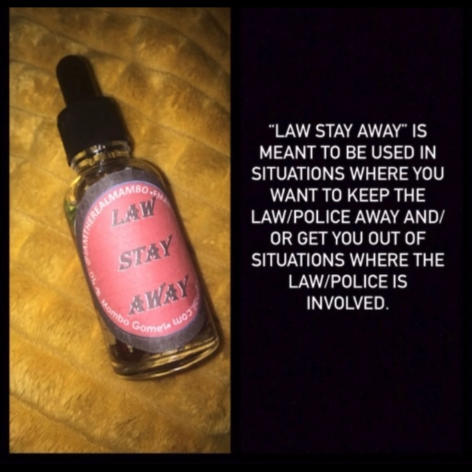 Law stay away