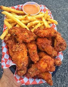 Chicken wing basket