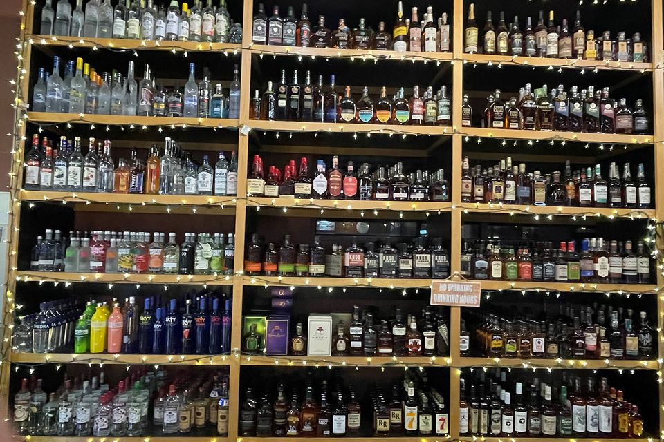 Big liquor straight