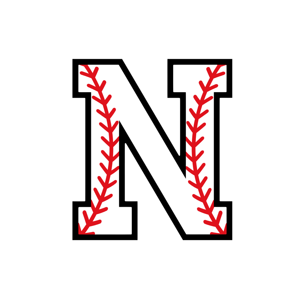 Sports   baseball letter n