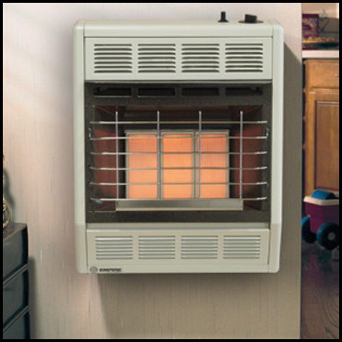 Gas wall furnaces