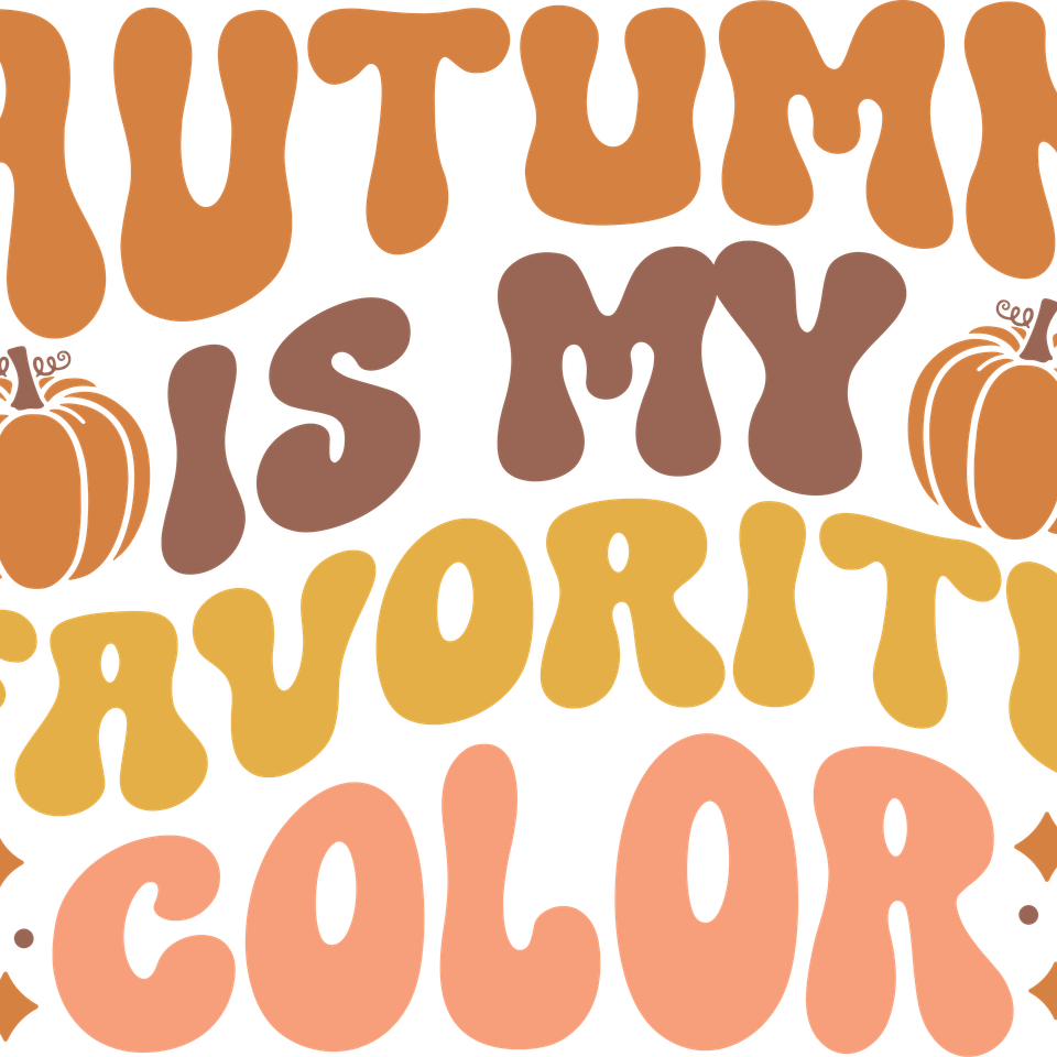 Seasons fall autumn is my favorite color 2