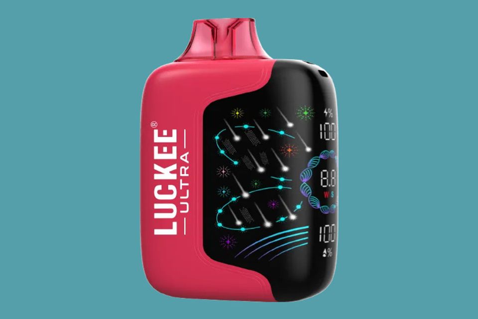 Luckee Ultra Strawberry Ice Disposable Vape