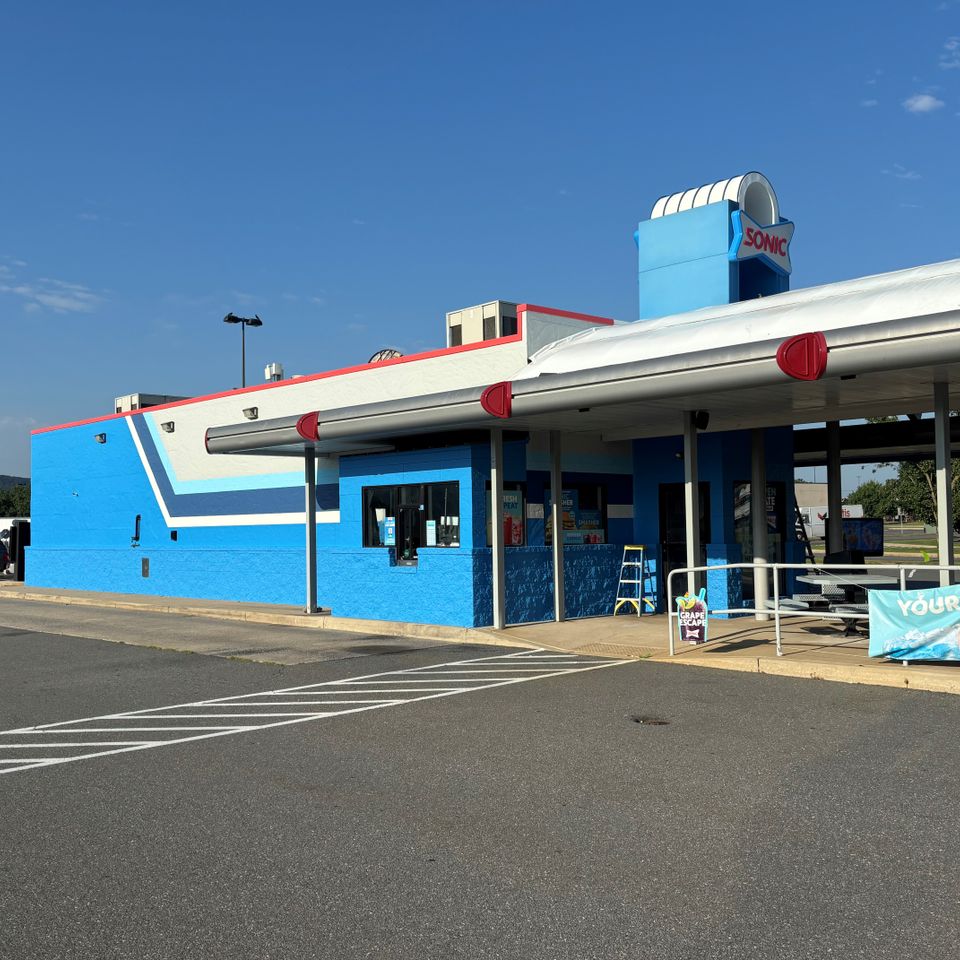 Commercial Painting Elverson PA Sonic