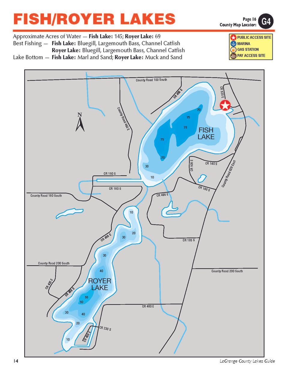 Lagrange co lakes guide 2024 web part16