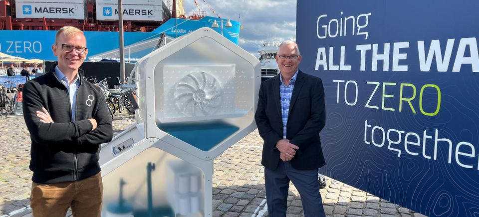 Maersk naming ceremony 9