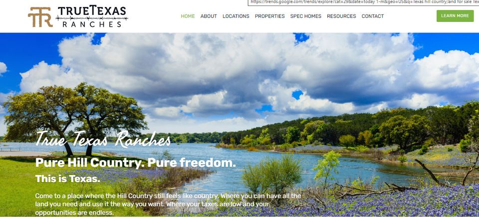 Ttr webpage