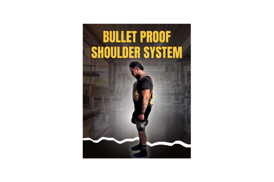 Bullet proof shoulder system cropped