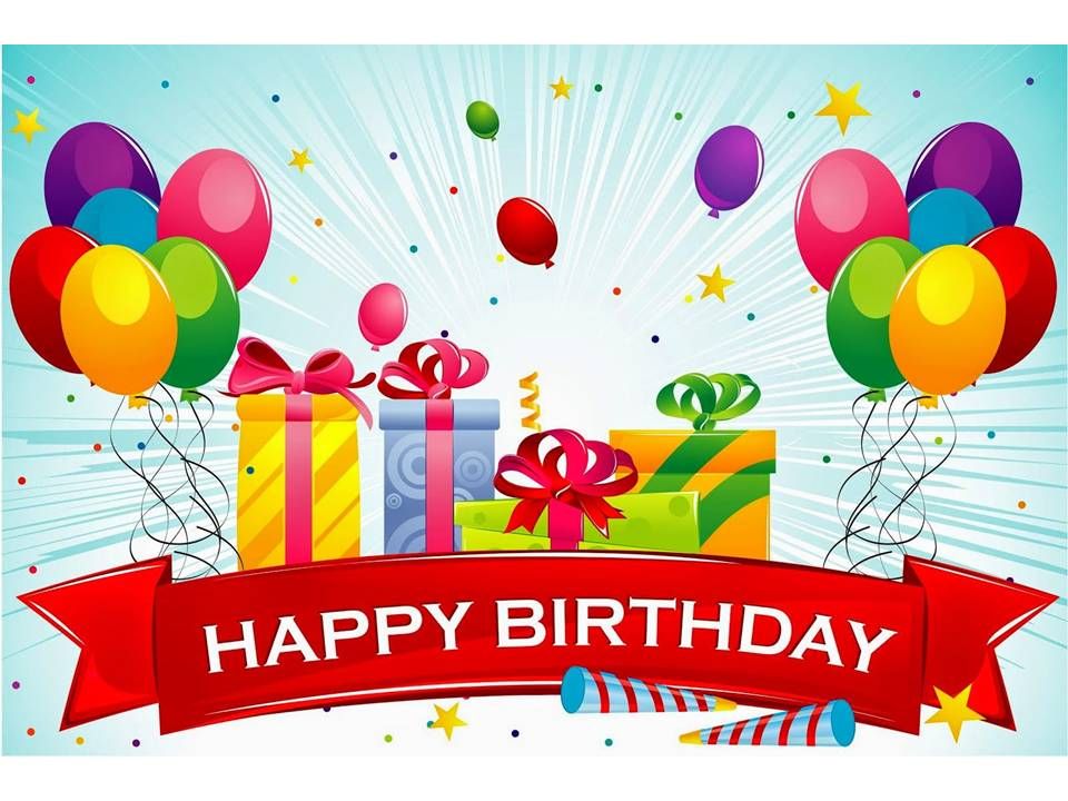 Birthday logo