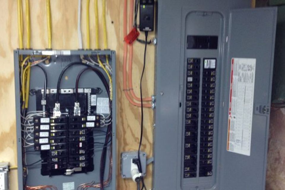 Electrician subpanel installation penna electric