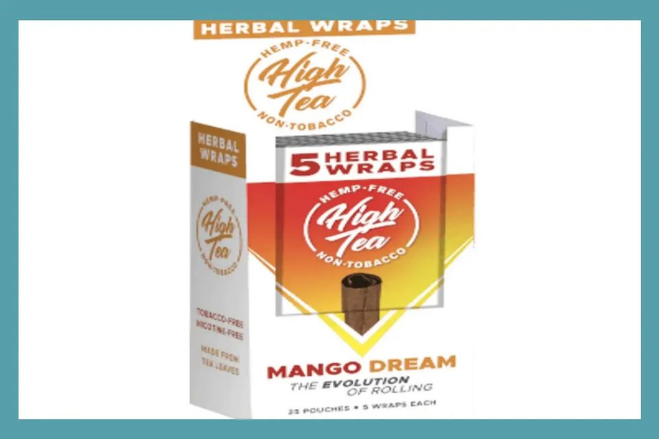 High Tea Mango Dream Wraps
