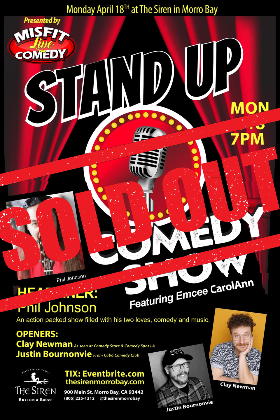 Sold out 