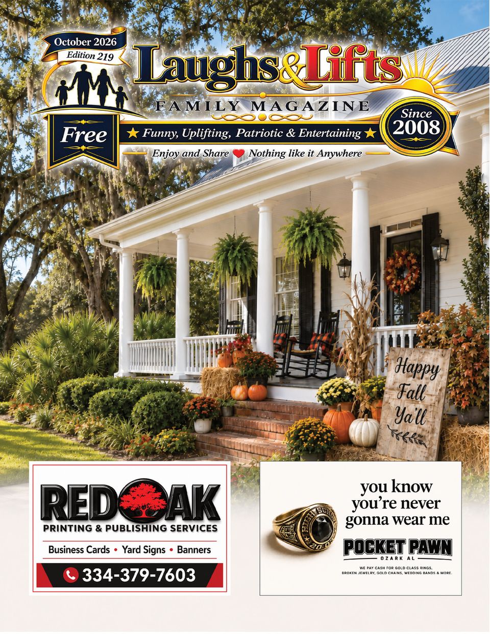 October cover