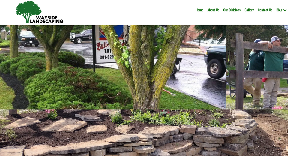 Wayside landscaping   after