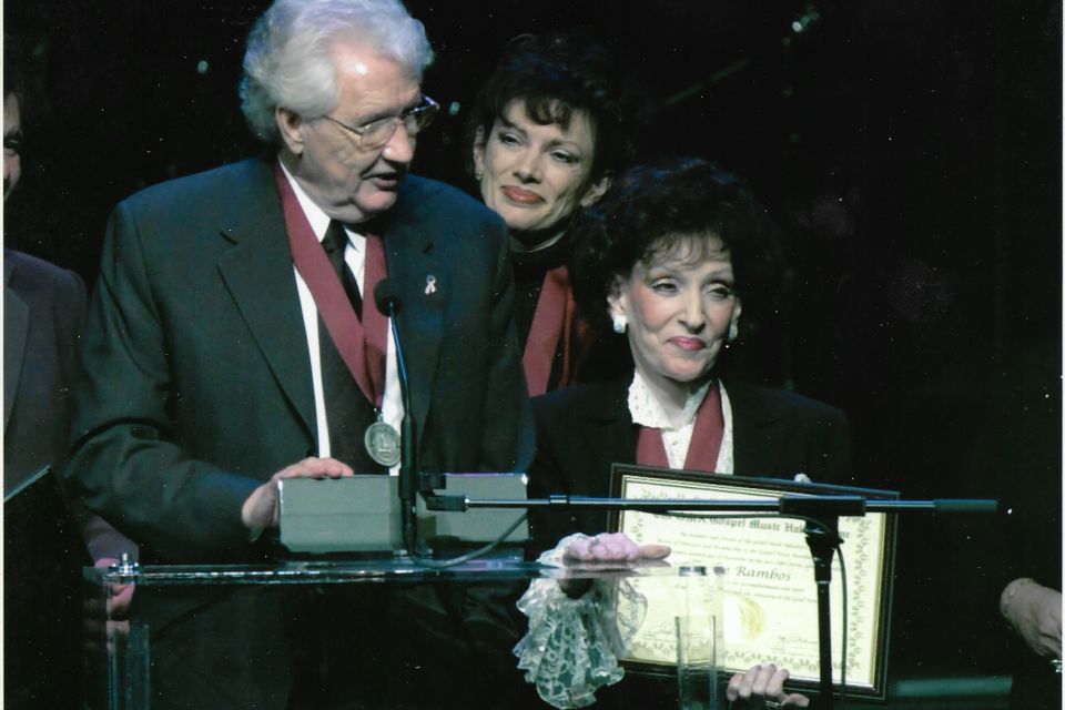 2001 gospel music hall of fame