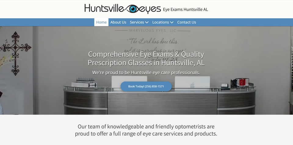 Huntsvilleeyes north al social