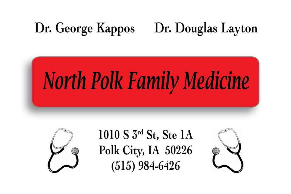 North polk family medicine ad
